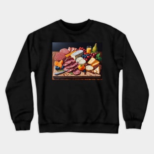 Charcuterie Board Crewneck Sweatshirt